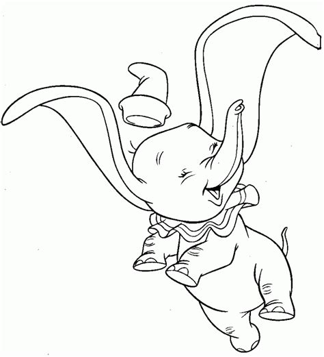 imágenes de dumbo para dibujar